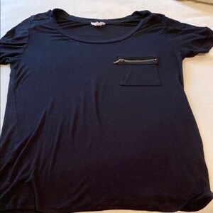 Zenana Outfitters Black Short Sleeve Relaxed Tee